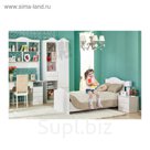 Детская кровать "Ариэль", 80х190 см, белый