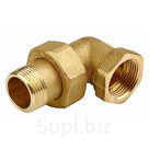 ZR-S-UNG Соединитель GENERAL FITTINGS угловой с накидной гайкой