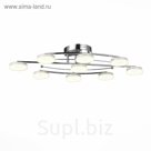 Люстра RUGIADA 63Вт LED хром 12см