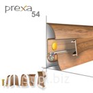 Плинтус пластиковый из ПВХ с каналом для кабеля PREXA 54