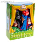 Кукольный театр "Три поросёнка", 4 куклы