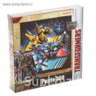 Мини-пазл "Transformers", 360 элементов