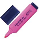Текстмаркер STAEDTLER (Германия) «Textsurfer Classic», скошенный, 1-5 мм, неон розовый