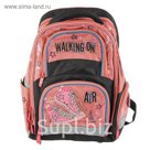 Рюкзак школьный эргономичная спинка для девочки Steiner 4101-155, 41*30*17 Walking on Air 4101-155