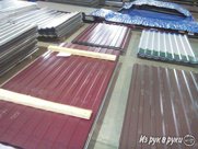 Продам профнастил некондиционный не отсортированный С8 , С20 толщина от 0,45-0,55*1100*1800-2010 цвета разные