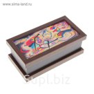 Купюрница  "Абстракция"  17х9х7 см.