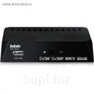 Цифровая ТВ приставка BBK SMP132HDT2 DVB-T2 чёрный