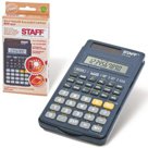 Калькулятор STAFF инженерный STF-310, 10+2 разряда, двойное питание, 142?78 мм