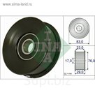 Ролик приводного ремня INA 532073010