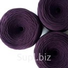 Трикотажная пряжа Цвет. Баклажан KNITKA