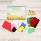 Аппликация 3D "Бабочка" из ЕVA с фольгой