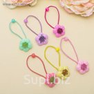 Резинка для волос "Цветочная" ромашка