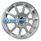 Диск Tech Line 415 R14 5.5/4*100 Silver ET43 d67.1