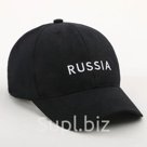 Кепка RUSSIA мужская черный