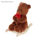Качалка "Медведь люкс", для кукол
