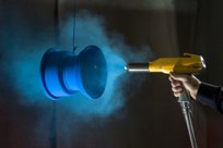 Нанесение эмалевых покрытий распылением