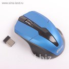 Компьютерная мышь RITMIX RMW-560, черно-синяя