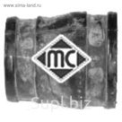 Патрубок интеркулера METALCAUCHO 09285