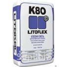 Высокоэластичная клеевая смесь LITOKOL LITOFLEX K80 (ЛИТОКОЛ ЛИТОФЛЕКС К80), 25 кг