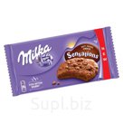 Печенье Milka Sensations Soft Inside Choco (черные) 156г