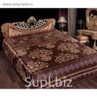 Покрывало из искусственного шёлка Marianna "Голд", размер 150х220 см, рис. 21-5