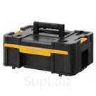 Ящик-модуль "Dewalt TSTAK III" глубокий с 6-тью контейнерами с крышками DWST1-70705
