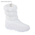 Дутики женские EX-tim арт.2209-5, цвет белый, размер 38