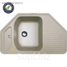 Мойка Zigmund & Shtain ECKIG 800 Речной песок