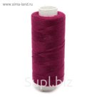 Нитка PL 40/2, 366м, №170, цвет бордовый