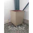 Контейнер для мусора тбо 0,75м3 с колёсами