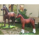 Скульптура садовая Лошадь