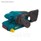 Шлифмашина ленточная FIT BS-900, 900 Вт; 360 м/мин, 76x533 мм, БС щеток, рез. накл., короб