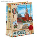 Пакет вертикальный S "Москва"