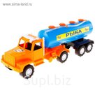Машина автоцистерна "Муссон", цвета МИКС