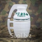 Кружка-граната "С 23 февраля", 250 мл
