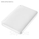 Внешний жесткий диск Toshiba USB 3.0 1 Тб HDTP210EW3AA Canvio Ready, белый