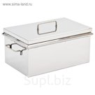 Коптильня "Профи" (с обвязкой), 40х25х20