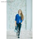 Кардиган 4775а, размер 46, рост 164 см, цвет синий