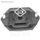 Подушка балки METALCAUCHO 02979