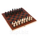 Настольная игра 3 в 1 Гравар шахматы шашки нарды 29х29 см