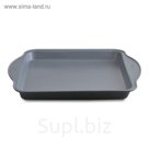 Противень для печенья квадратный Earthchef, 43 х 34 х 2,5 см