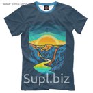 Футболка мужская "Гранд Каньон", размер 4XL PEY-492980