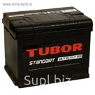 Аккумуляторная батарея Tubor Standart 60 Ач