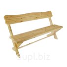 Скамья Деревенская 120х35х42 см