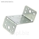 Крепежный уголок Z-образный KUZ 90, в коробке 50 шт.