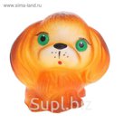 Резиновая игрушка "Собака Пекинес"