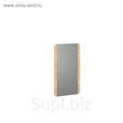 Зеркало навесное Bauhaus, 20х650х1220, дуб сонома