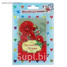 Обложка для паспорта " Вдохновенные мечты"