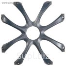 Гриль KICKER GL712, алюминиевый
