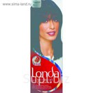 Крем-краска для волос Londa "Для упрямой седины", черная, 60 мл